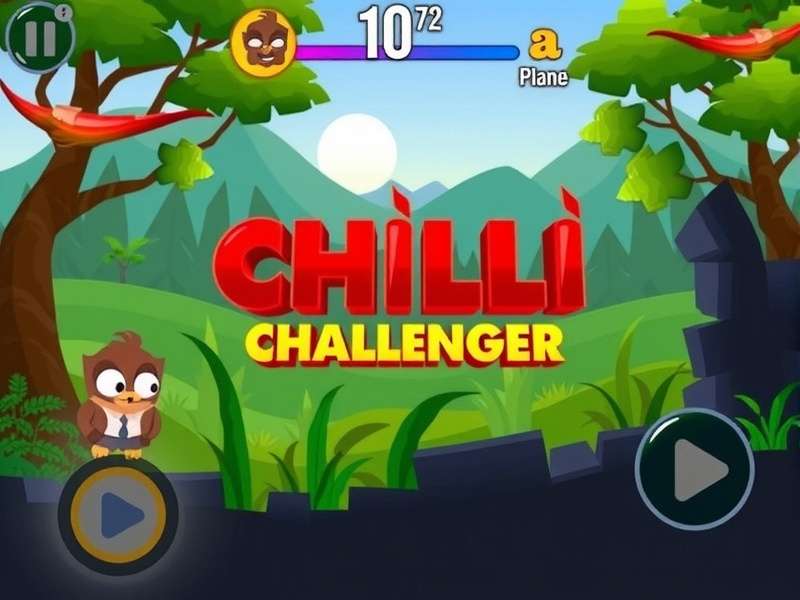 Chilli Challenger Game Screenshot